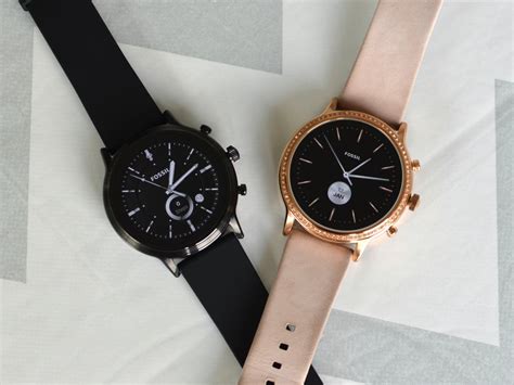 fossil vs michael kors smartwatch 2018|More.